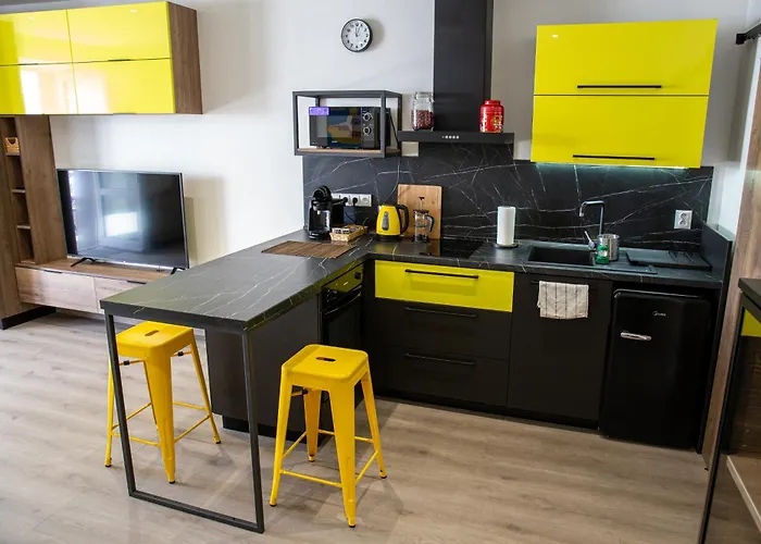 Apartment Yellow Submarine Se Slunnou Terasou Kutna Hora
